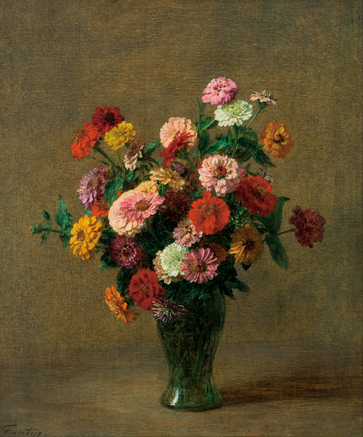  方丹·拉图尔 Fantin-Latour 静物 Still Life (14)